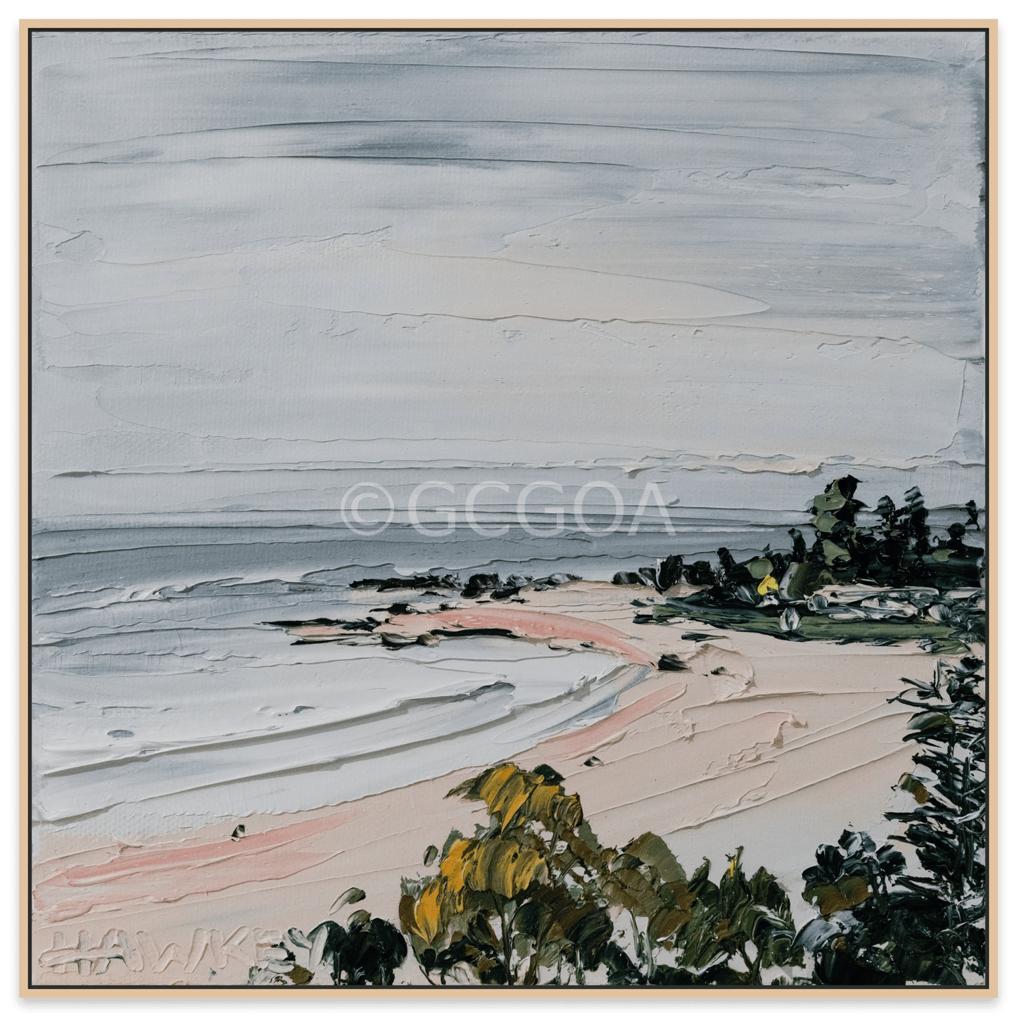 Rainbow Bay - Fine Art Print - Gold Coast Gallery Of ArtAngela Hawkey