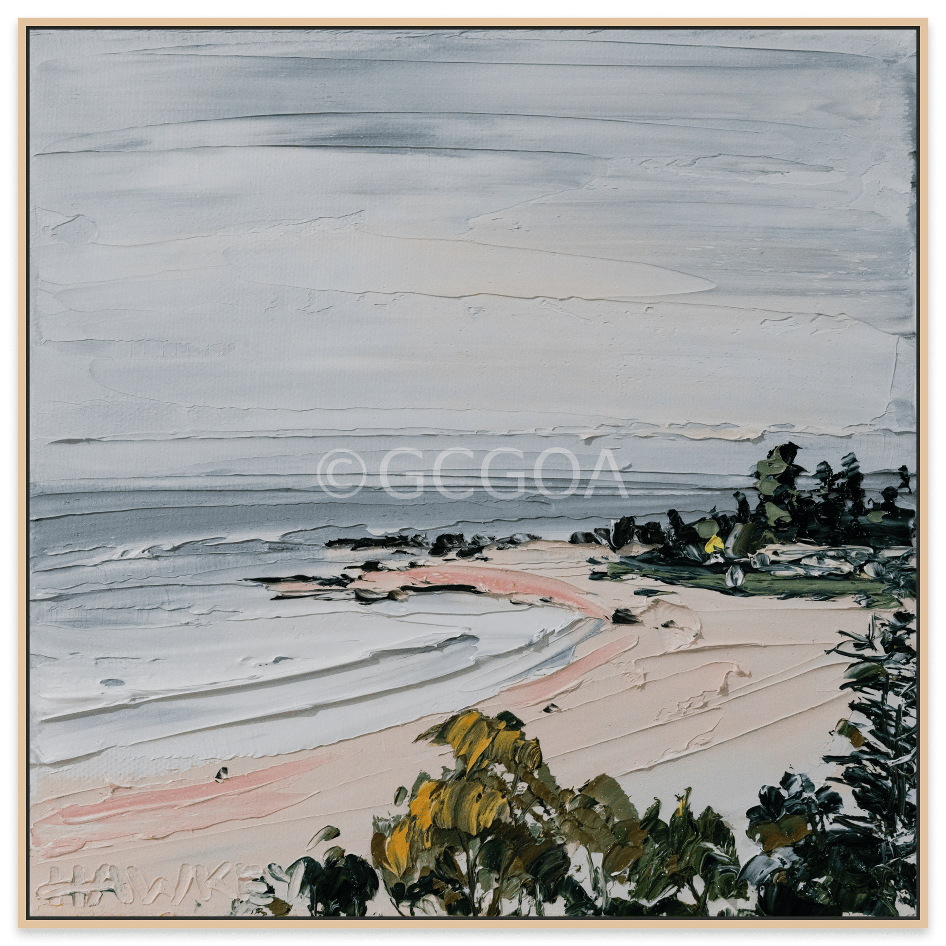 Rainbow Bay - Fine Art Print - Gold Coast Gallery Of ArtAngela Hawkey