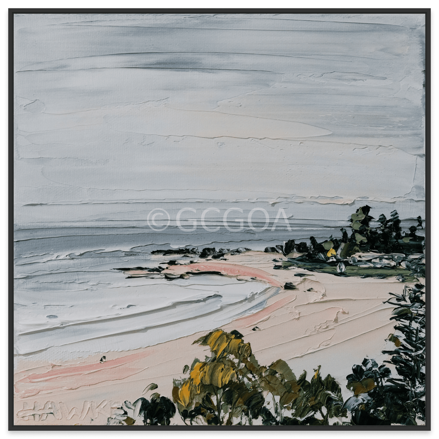 Rainbow Bay - Fine Art Print - Gold Coast Gallery Of ArtAngela Hawkey