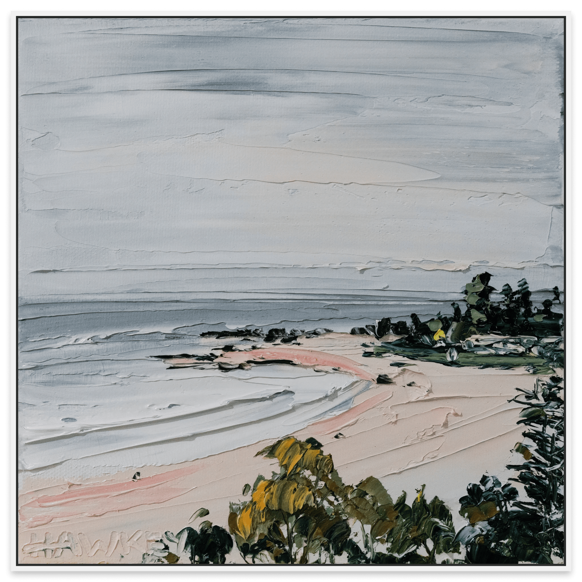 Rainbow Bay - Fine Art Print - Gold Coast Gallery Of ArtAngela Hawkey