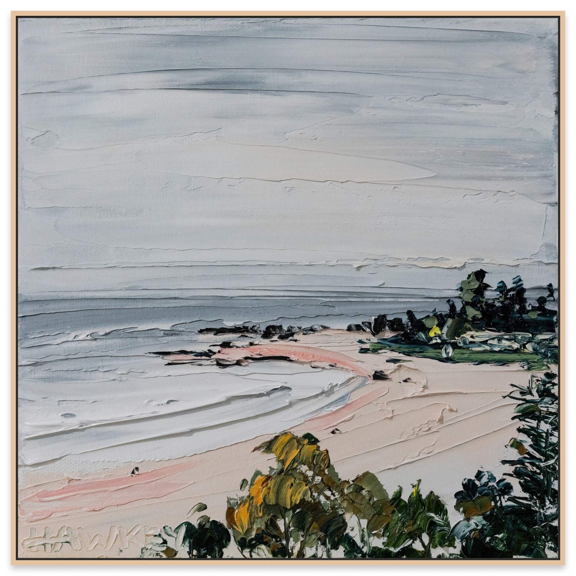Rainbow Bay - Fine Art Print - Gold Coast Gallery Of ArtAngela Hawkey