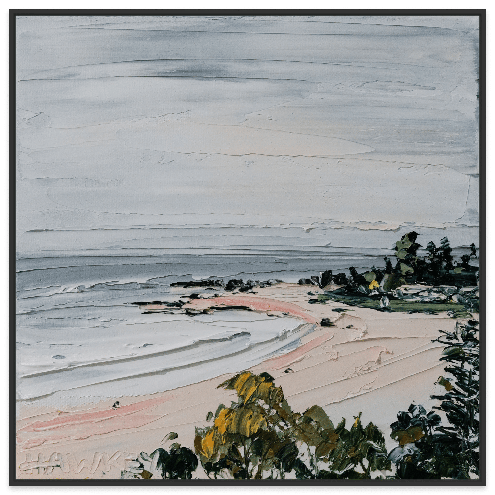 Rainbow Bay - Fine Art Print - Gold Coast Gallery Of ArtAngela Hawkey