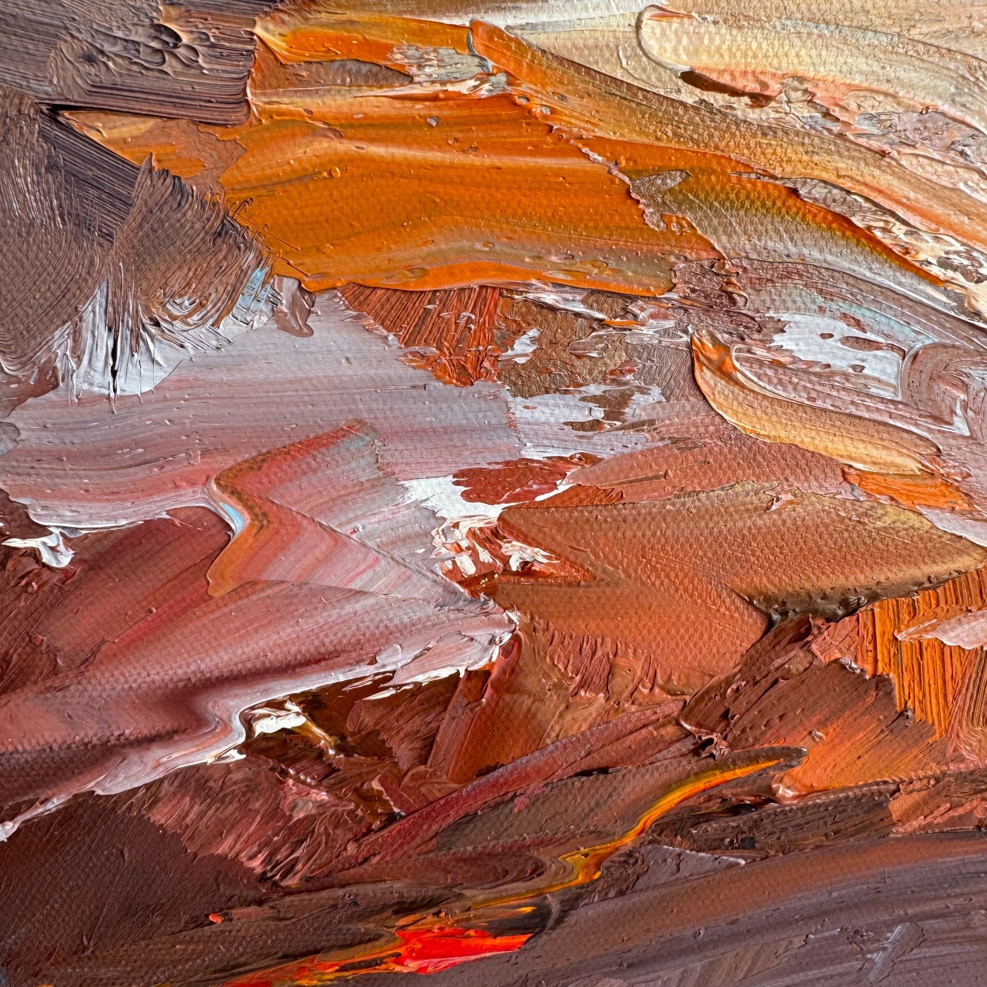 Rainbow beach no 19, - Gold Coast Gallery Of ArtLiliana Gigovic