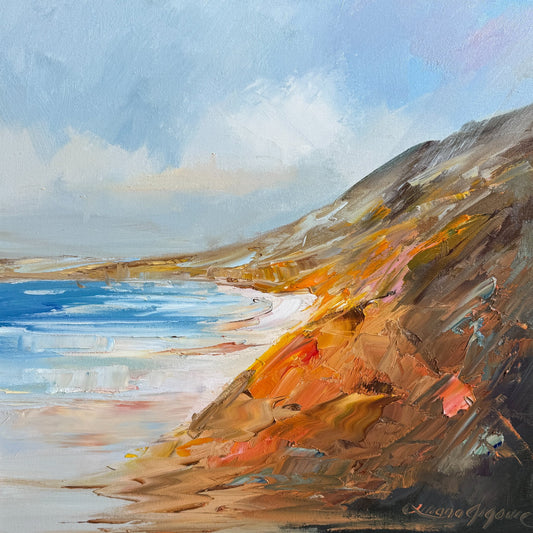 Rainbow beach no 19, - Gold Coast Gallery Of ArtLiliana Gigovic