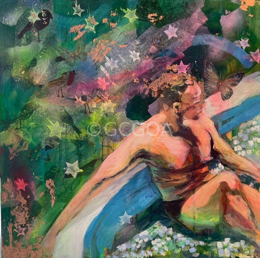 Rainbow Child - Original Artwork - Gold Coast Gallery Of ArtNatasha Charlotte