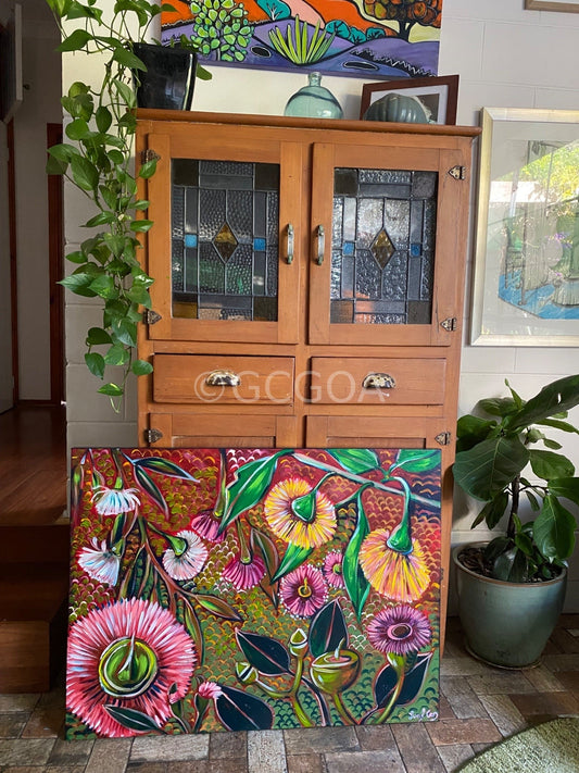 Rainbow Eucalyptus - Gold Coast Gallery Of ArtLucy Car