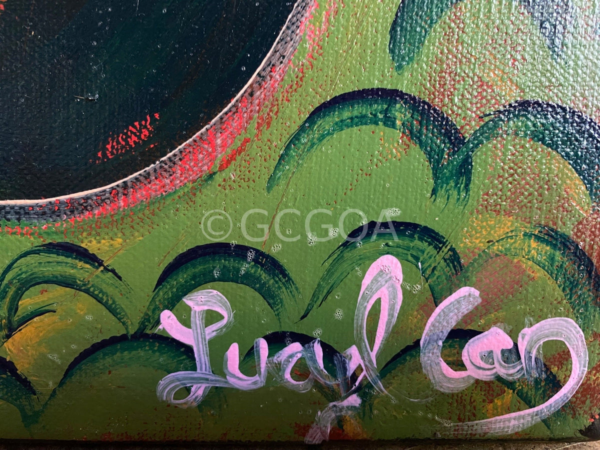 Rainbow Eucalyptus - Gold Coast Gallery Of ArtLucy Car