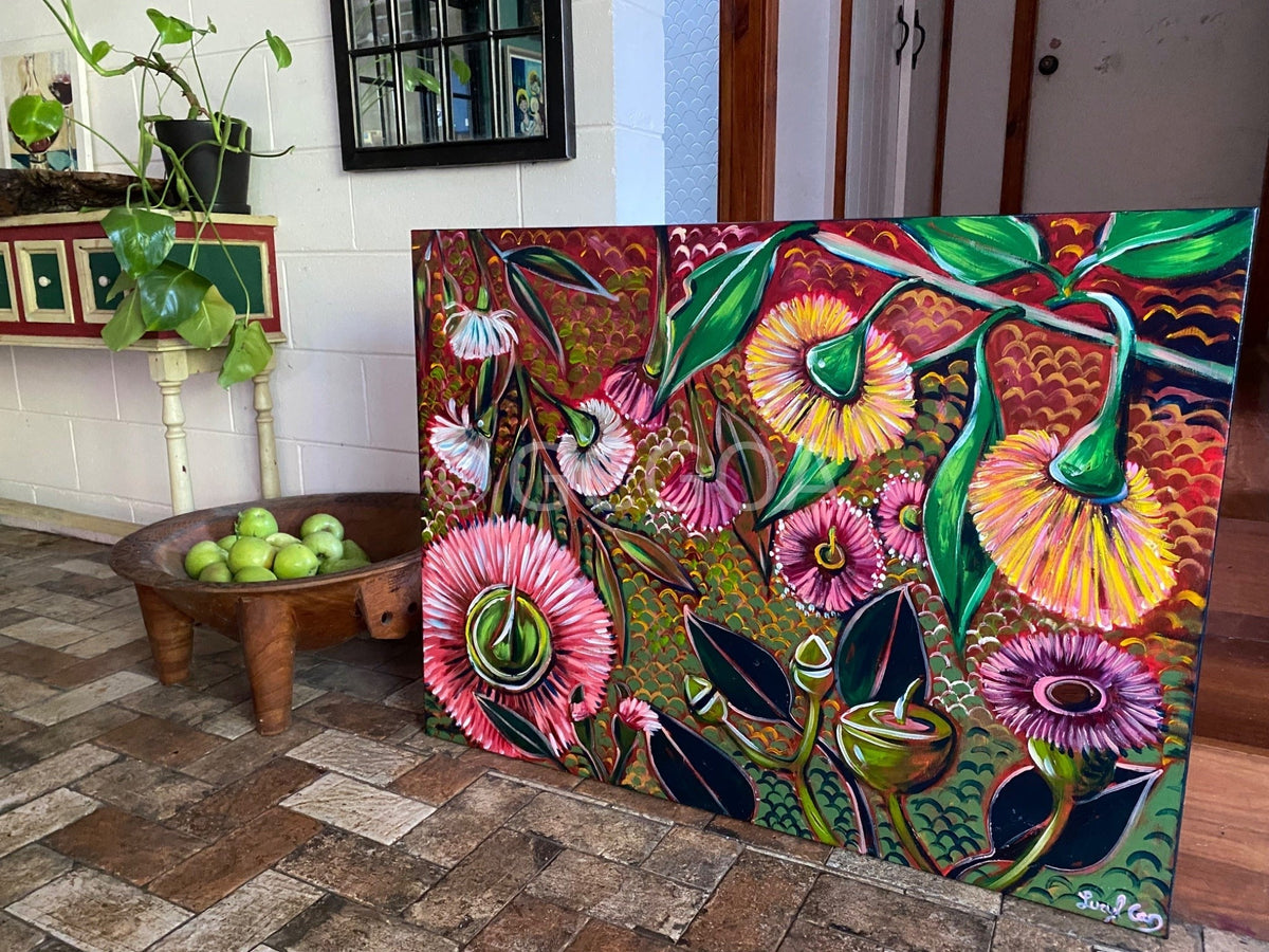 Rainbow Eucalyptus - Gold Coast Gallery Of ArtLucy Car