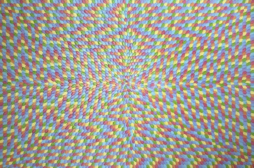 Rainbow mosaic - Original Art - Gold Coast Gallery Of ArtGuzaliya Xavier