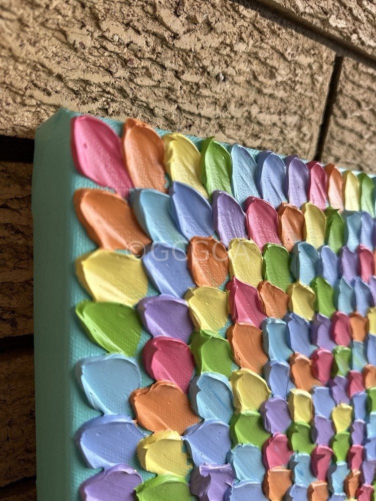 Rainbow mosaic - Original Art - Gold Coast Gallery Of ArtGuzaliya Xavier