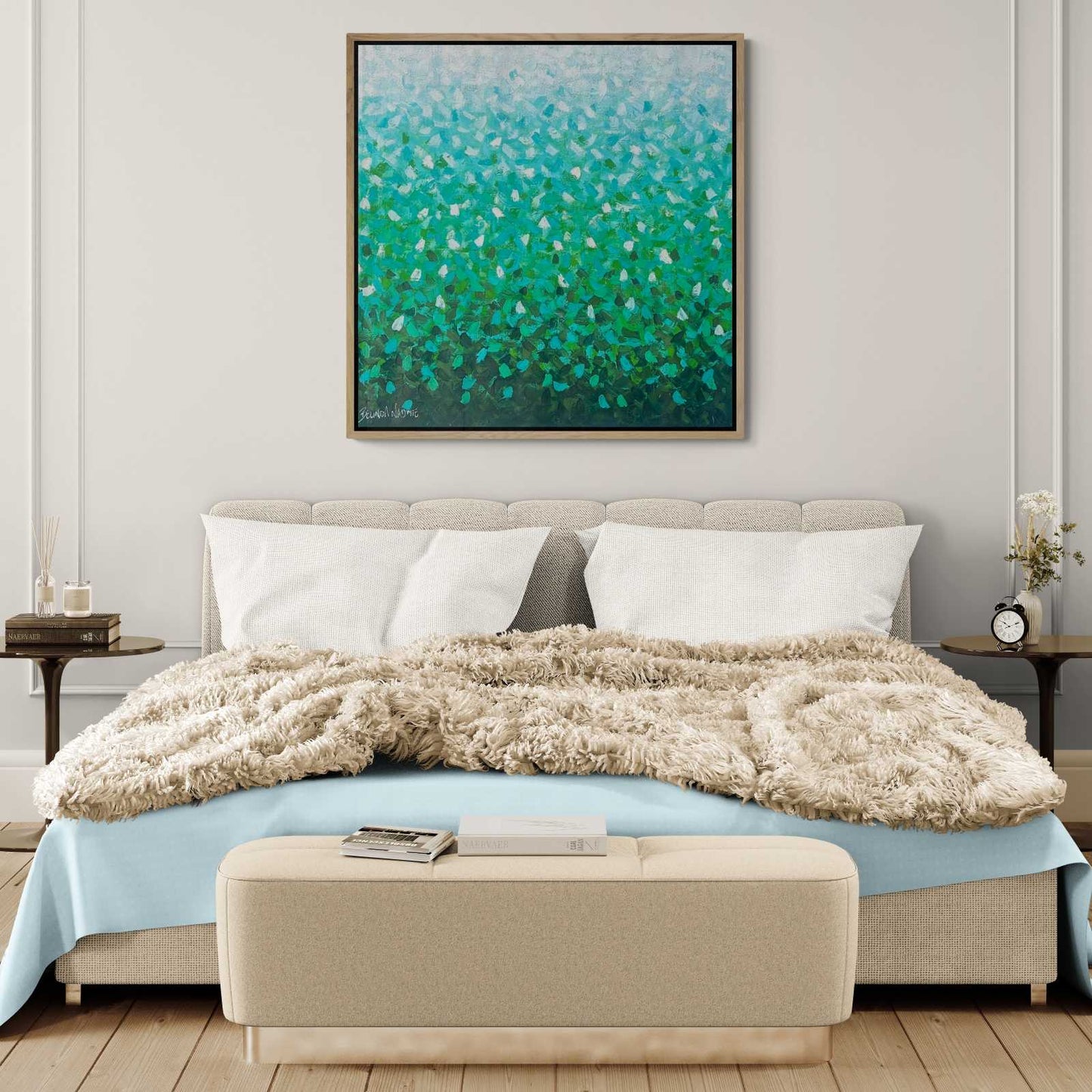 Rainforest Dreaming 5 - Original Art - Gold Coast Gallery Of ArtBelinda Nadwie