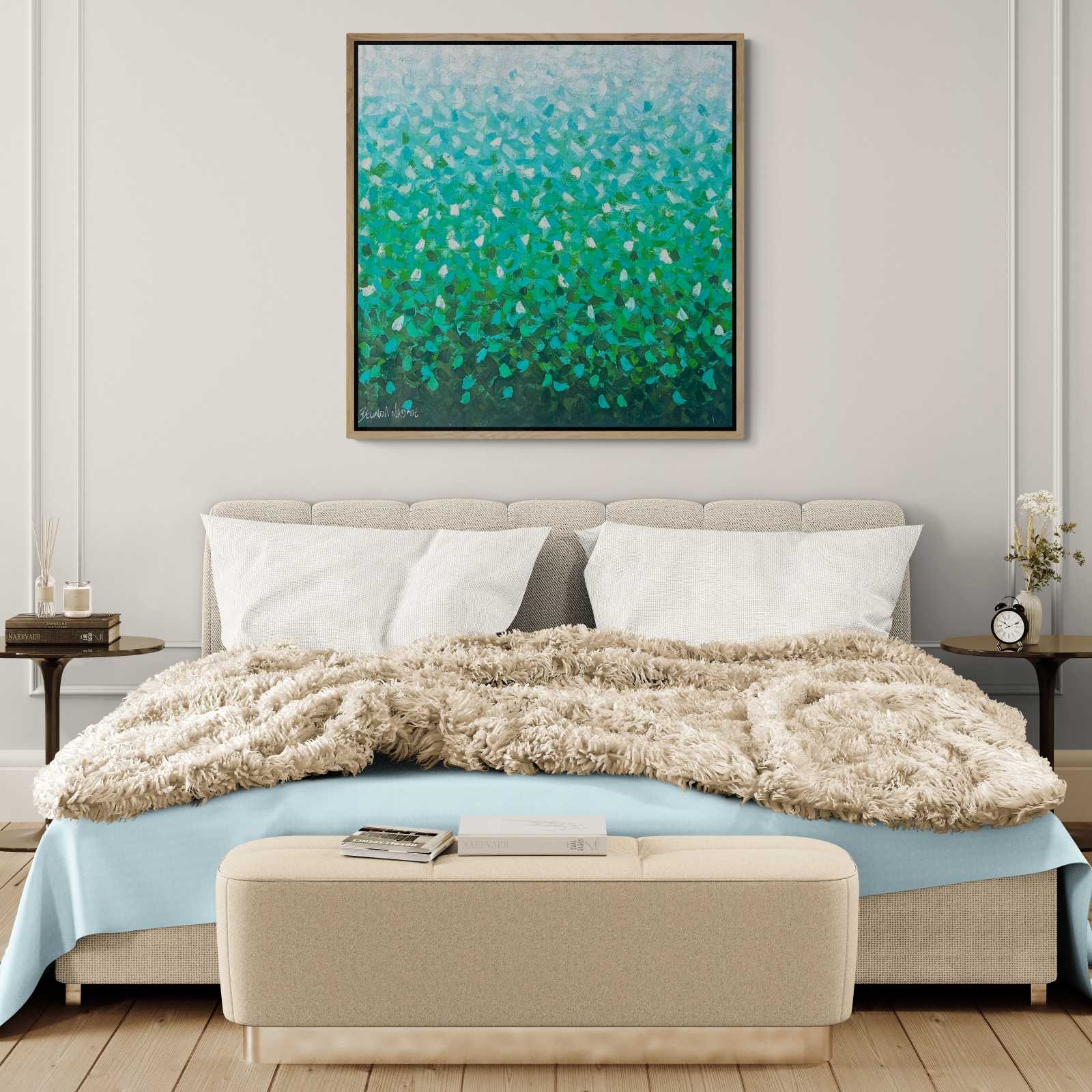 Rainforest Dreaming 5 - Original Art - Gold Coast Gallery Of ArtBelinda Nadwie