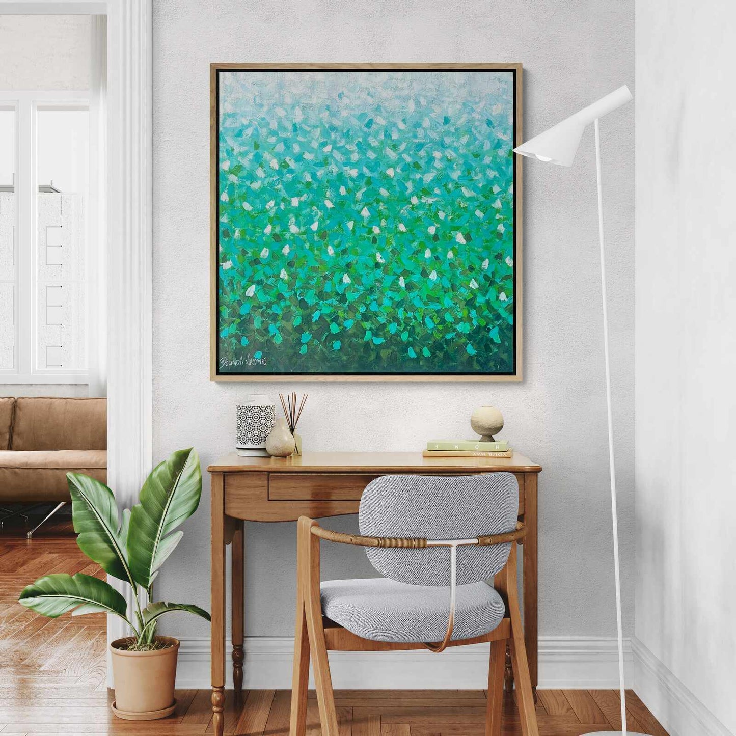 Rainforest Dreaming 5 - Original Art - Gold Coast Gallery Of ArtBelinda Nadwie