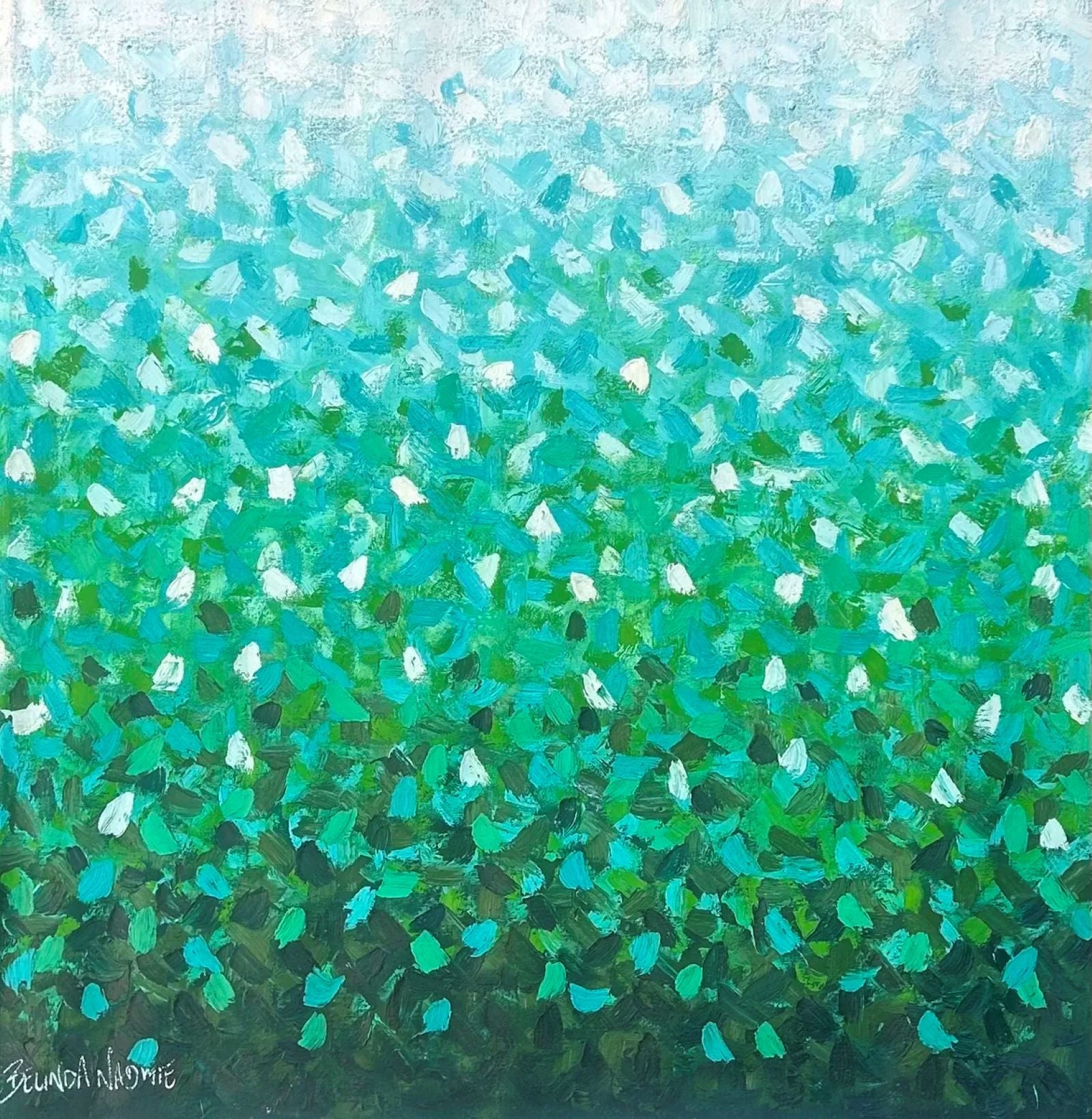 Rainforest Dreaming 5 - Original Art - Gold Coast Gallery Of ArtBelinda Nadwie