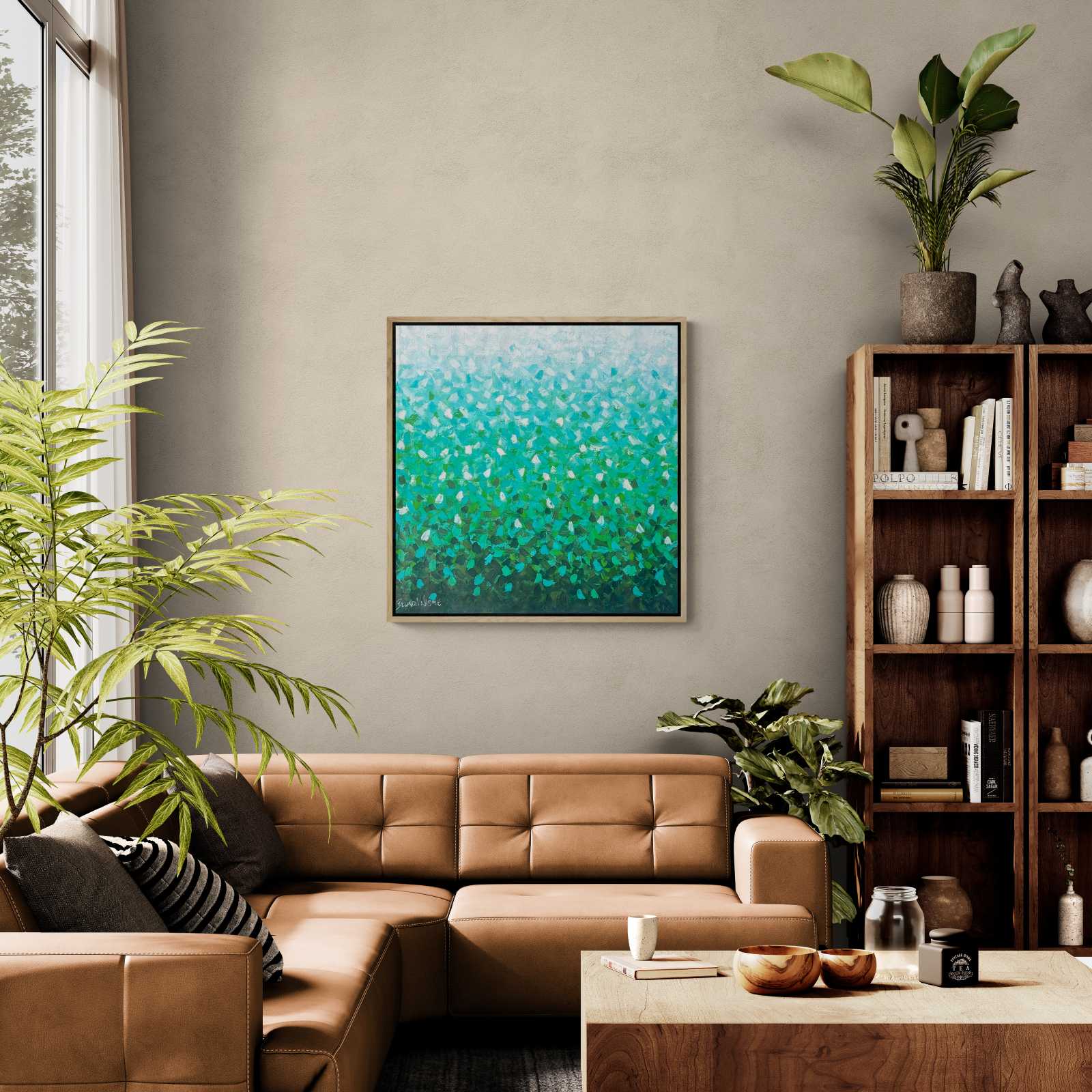 Rainforest Dreaming 5 - Original Art - Gold Coast Gallery Of ArtBelinda Nadwie