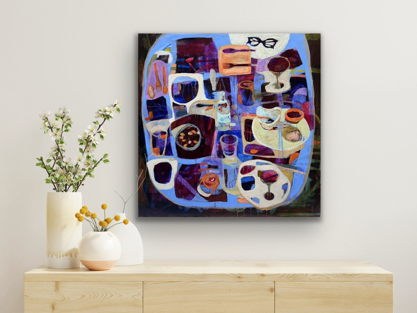 Rainstorm - Gold Coast Gallery Of ArtLisa West