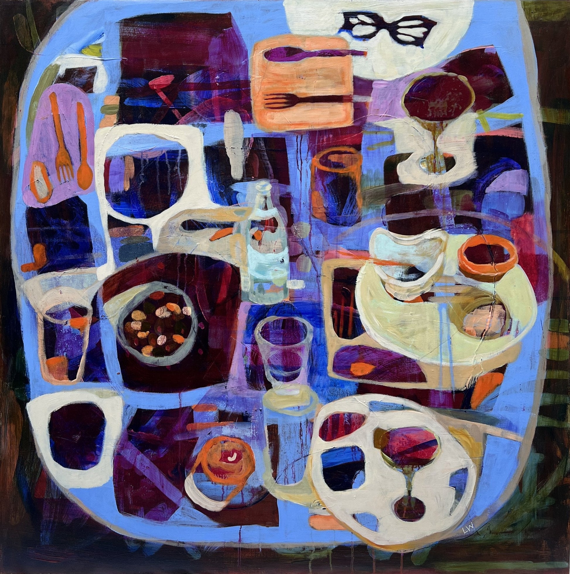 Rainstorm - Gold Coast Gallery Of ArtLisa West