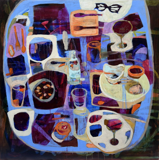 Rainstorm - Gold Coast Gallery Of ArtLisa West