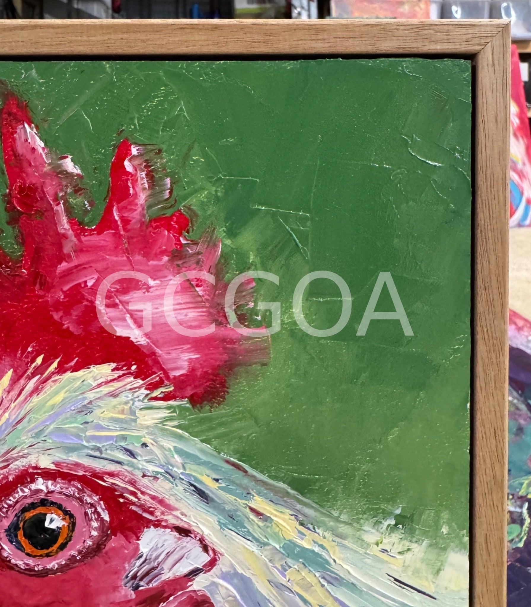 Ralphy the Rooster - Gold Coast Gallery Of ArtHilly Coufreur