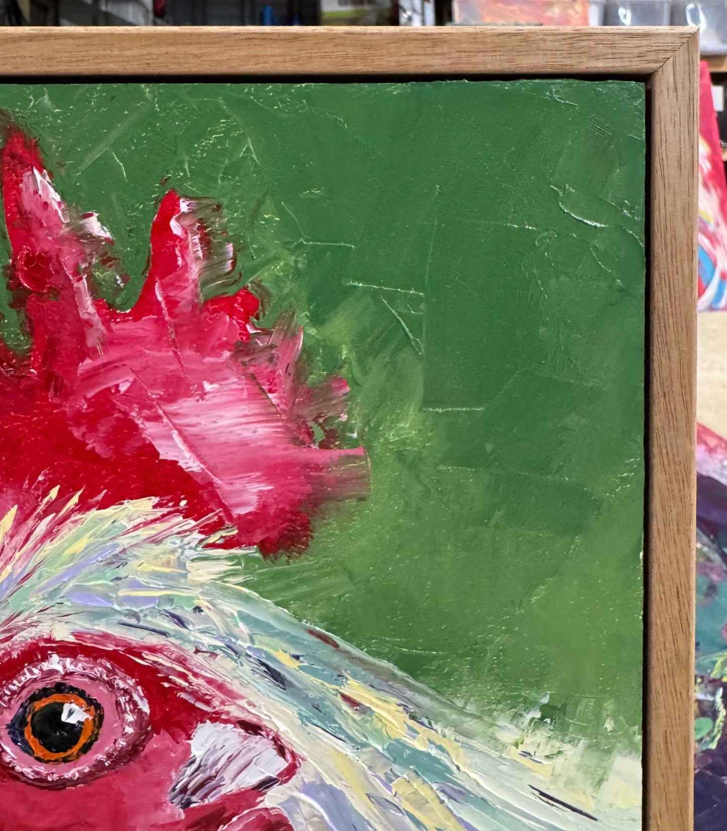 Ralphy the Rooster - Gold Coast Gallery Of ArtHilly Coufreur