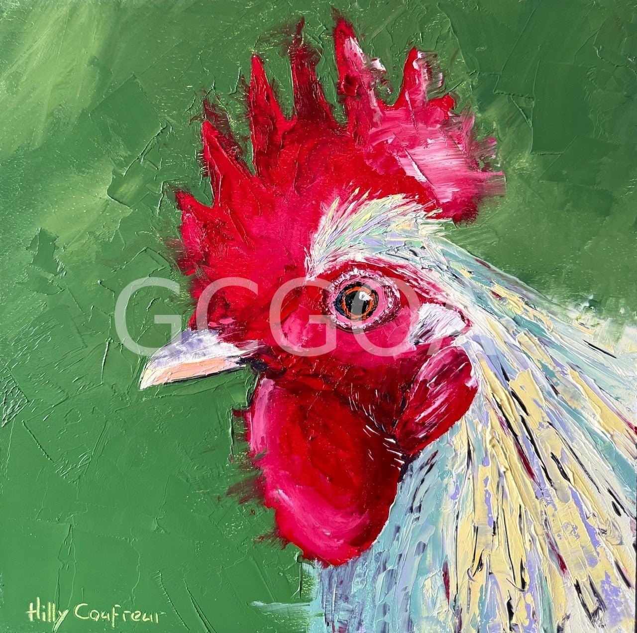 Ralphy the Rooster - Gold Coast Gallery Of ArtHilly Coufreur