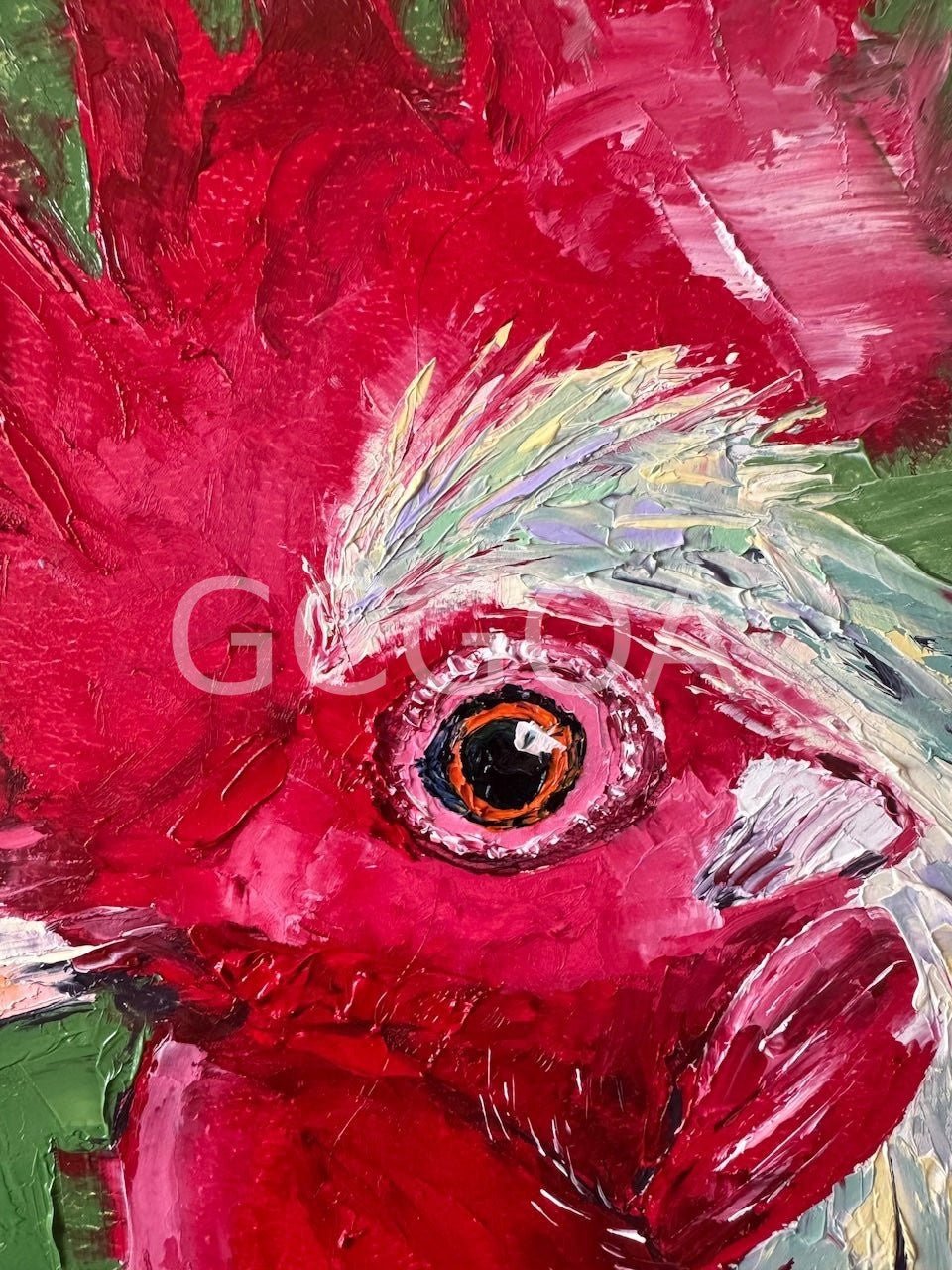 Ralphy the Rooster - Gold Coast Gallery Of ArtHilly Coufreur