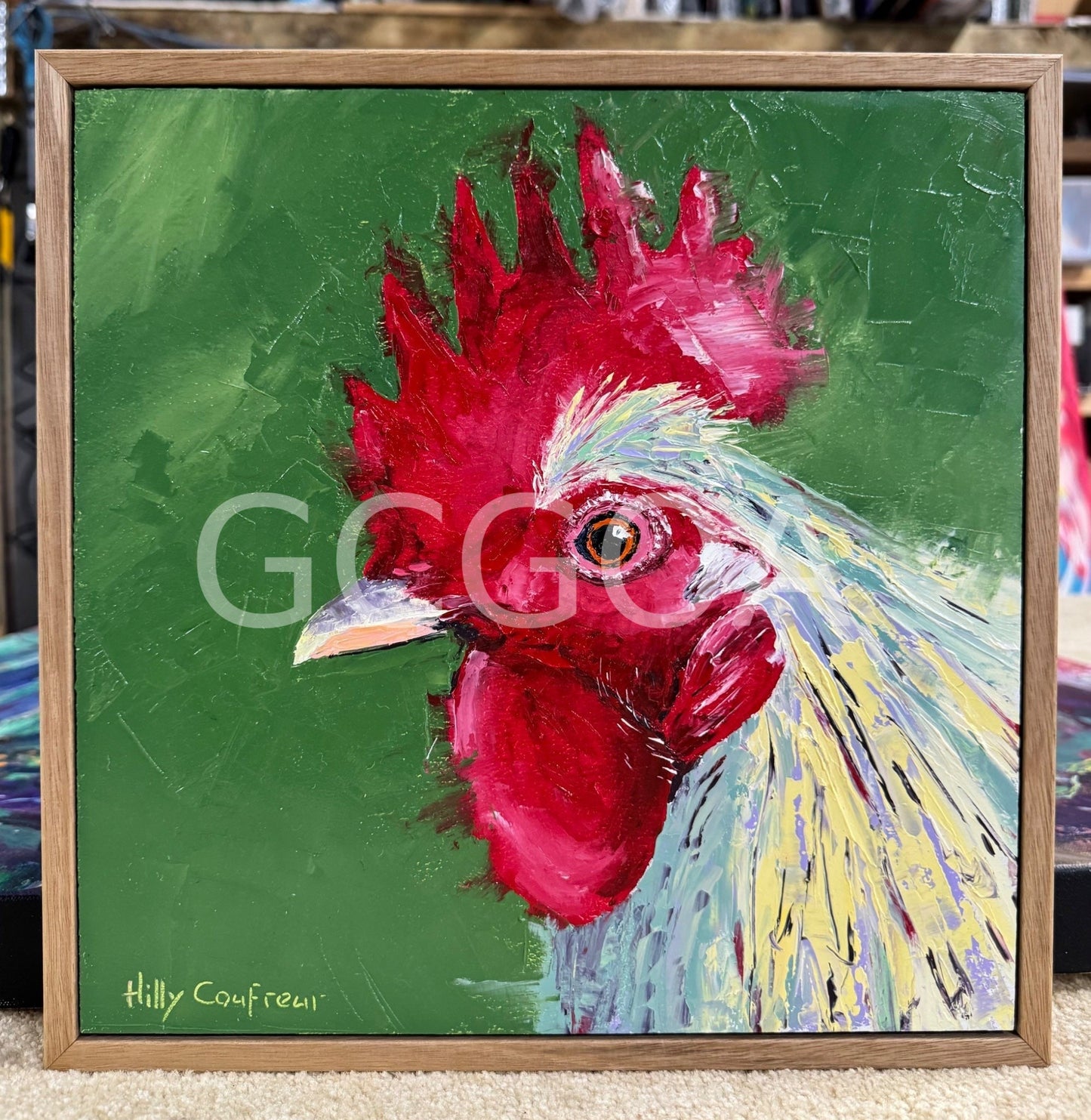 Ralphy the Rooster - Gold Coast Gallery Of ArtHilly Coufreur