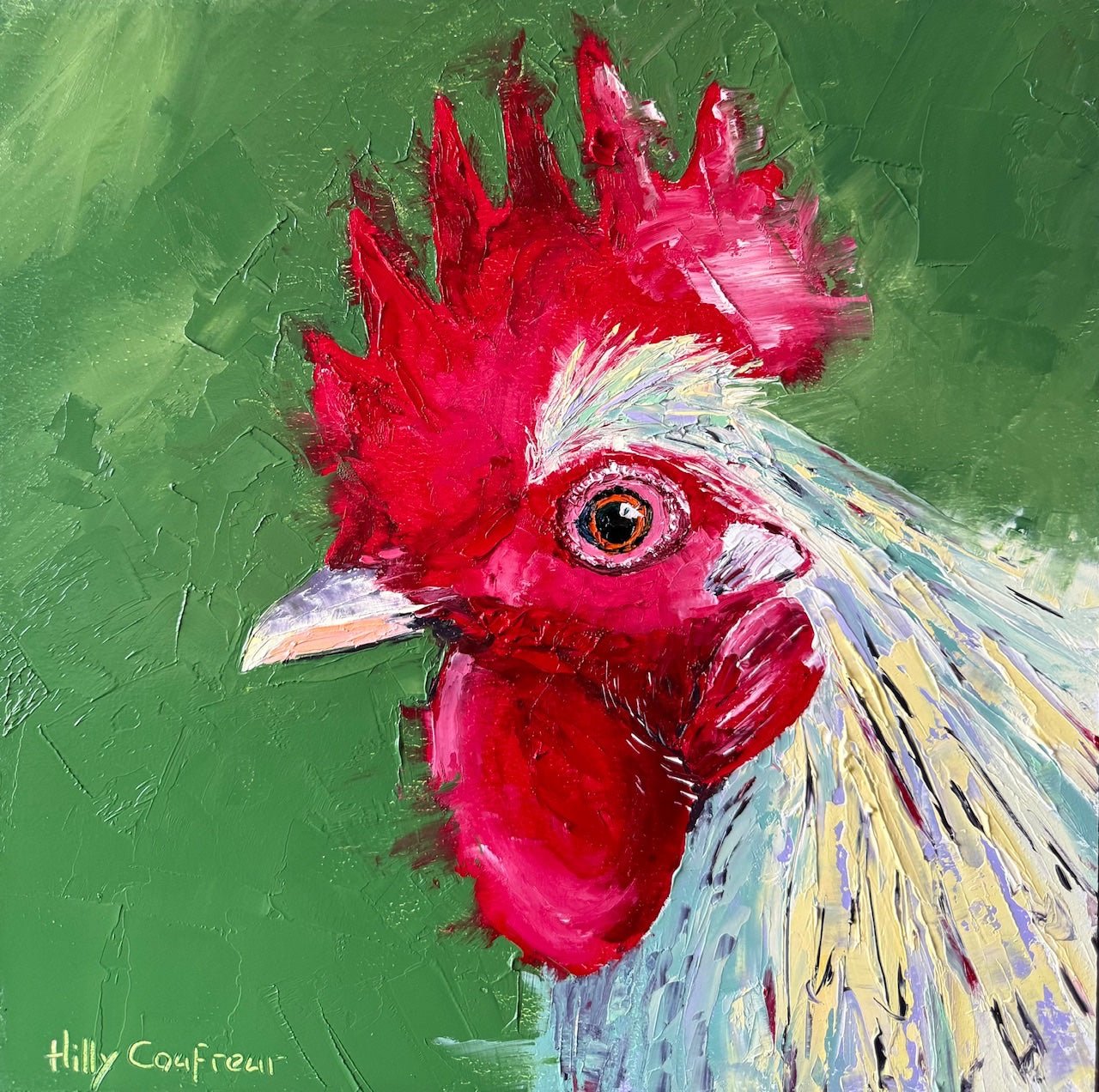 Ralphy the Rooster - Gold Coast Gallery Of ArtHilly Coufreur