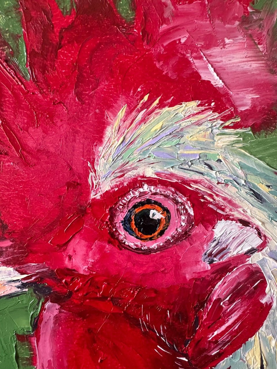 Ralphy the Rooster - Gold Coast Gallery Of ArtHilly Coufreur