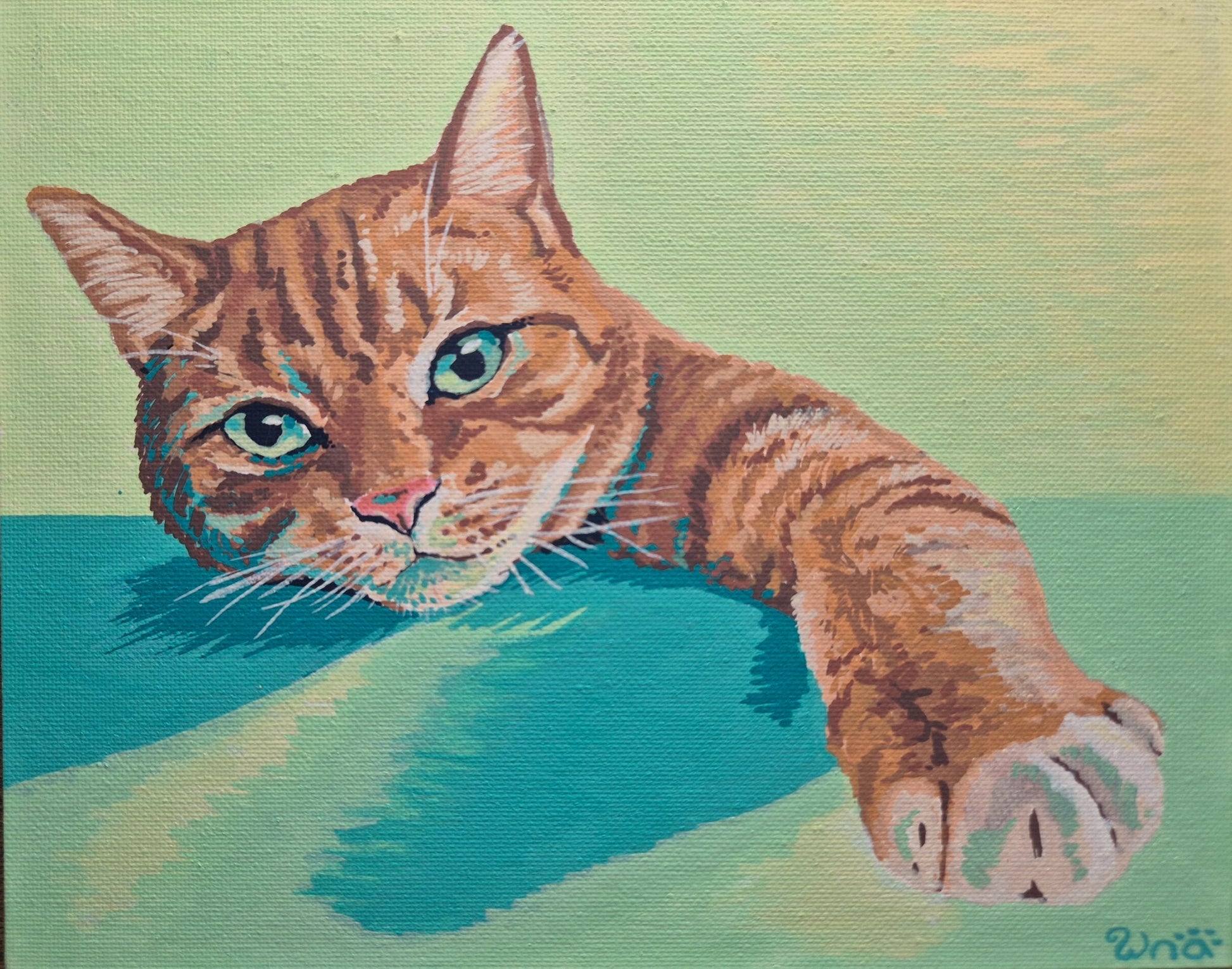 Reaching for You - Gold Coast Gallery Of ArtRenae Hall