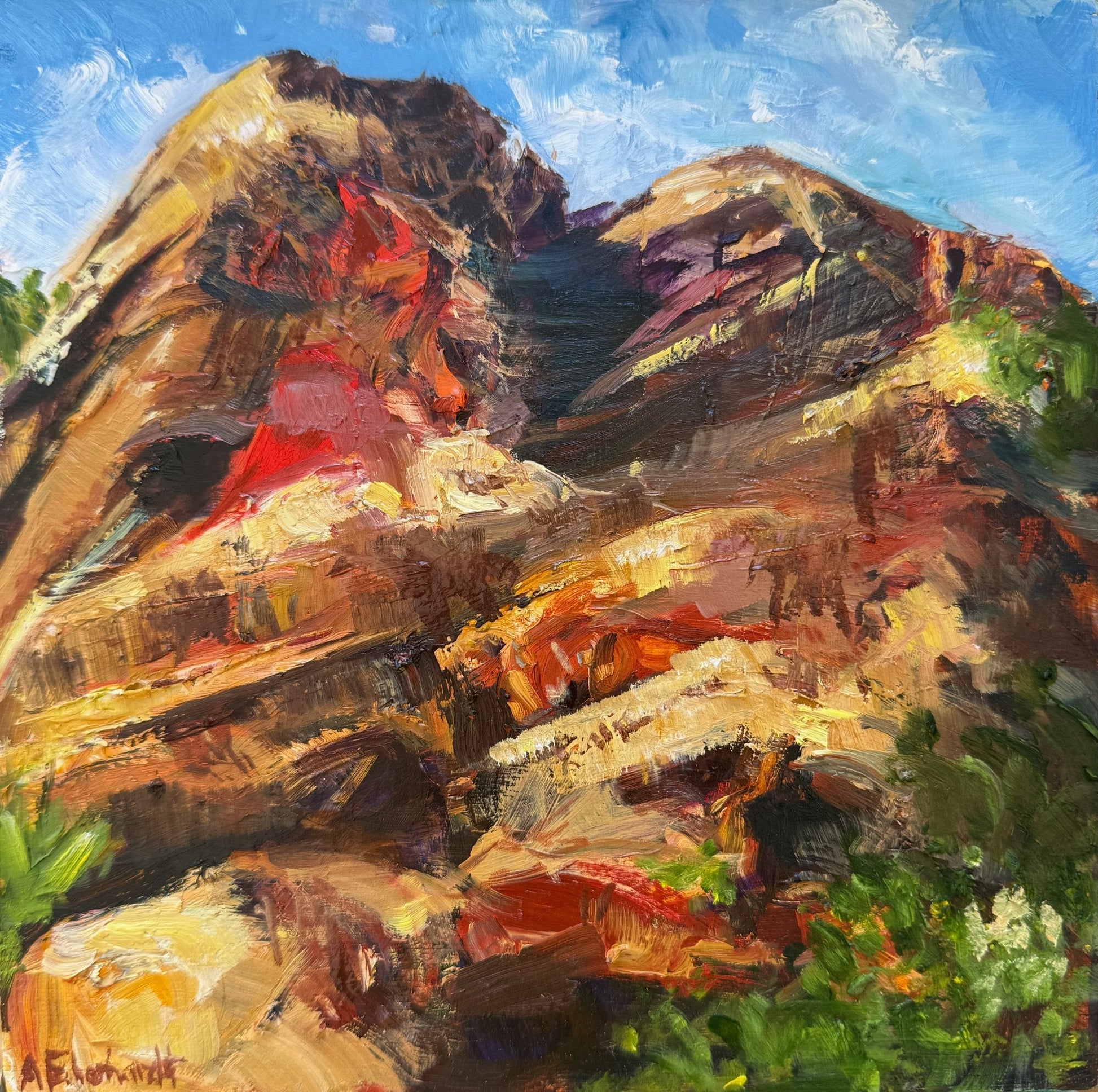 Red Beauty - Gold Coast Gallery Of ArtAmy Eberhardt