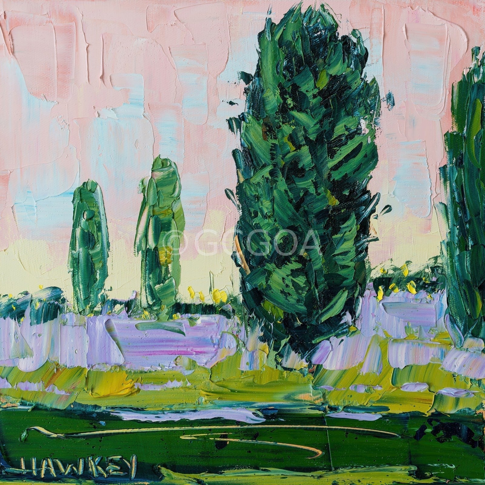 Red Cedar - Fine Art Print - Gold Coast Gallery Of ArtAngela Hawkey
