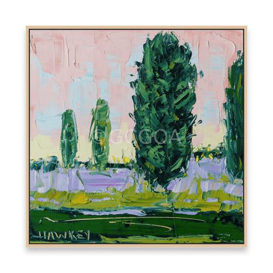 Red Cedar - Fine Art Print - Gold Coast Gallery Of ArtAngela Hawkey