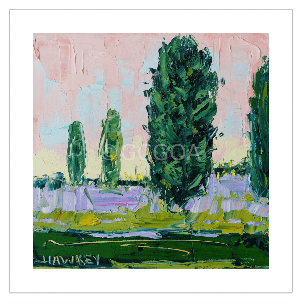 Red Cedar - Fine Art Print - Gold Coast Gallery Of ArtAngela Hawkey