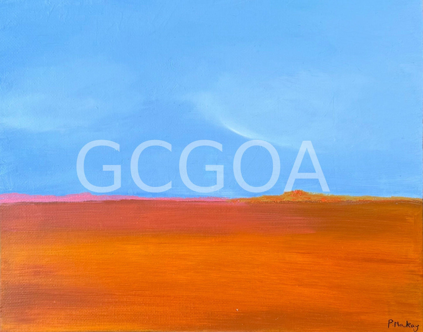 Red Desert - Gold Coast Gallery Of ArtPaula Mackay