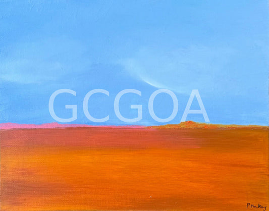 Red Desert - Gold Coast Gallery Of ArtPaula Mackay
