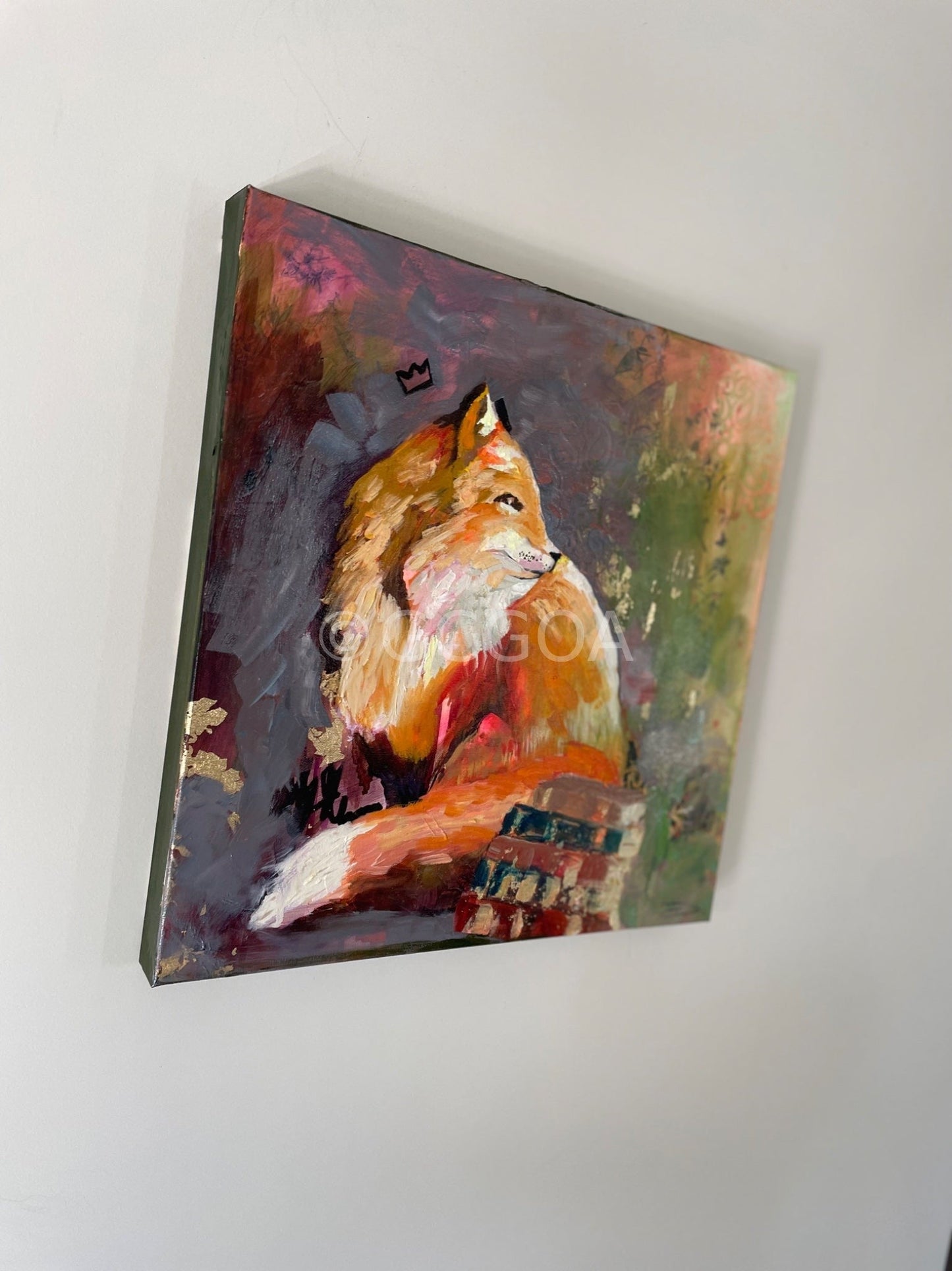 Red Fox Wisdom - Gold Coast Gallery Of ArtNatasha Charlotte