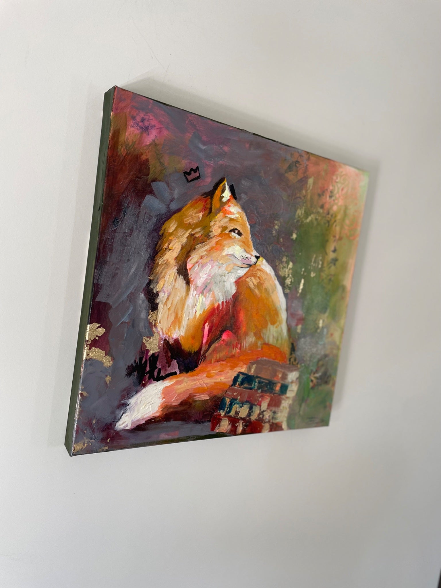 Red Fox Wisdom - Gold Coast Gallery Of ArtNatasha Charlotte