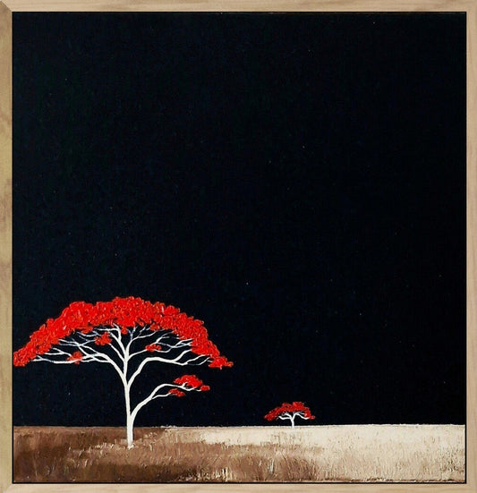 Red Trees Beyond The Quiet - Gold Coast Gallery Of ArtLucinda Leveille