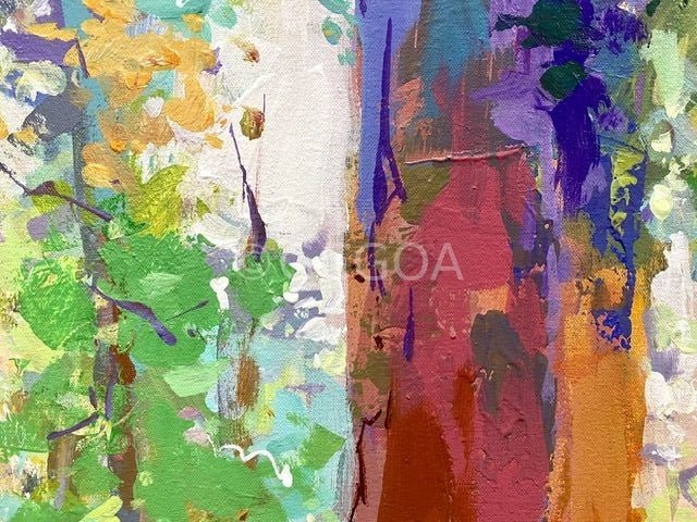 Redwood Forest 2 - Original Art - Gold Coast Gallery Of Artjos coufreur