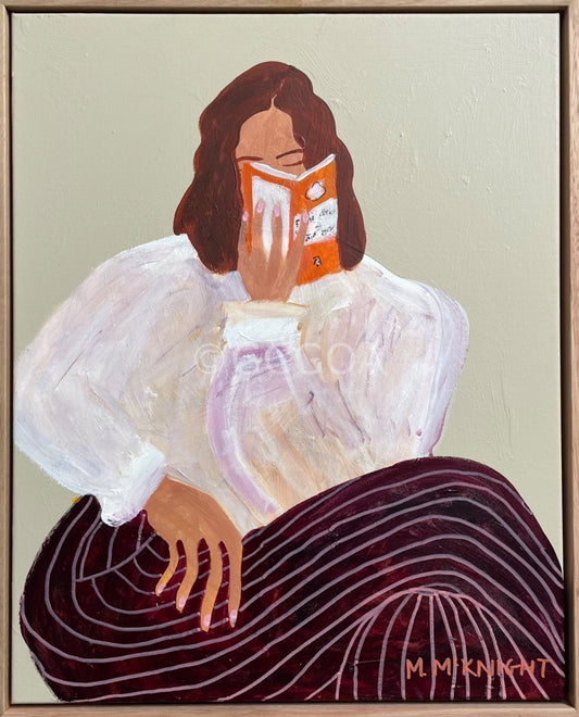 Relationship Status - Original Art - Gold Coast Gallery Of ArtMarnie Mcknight
