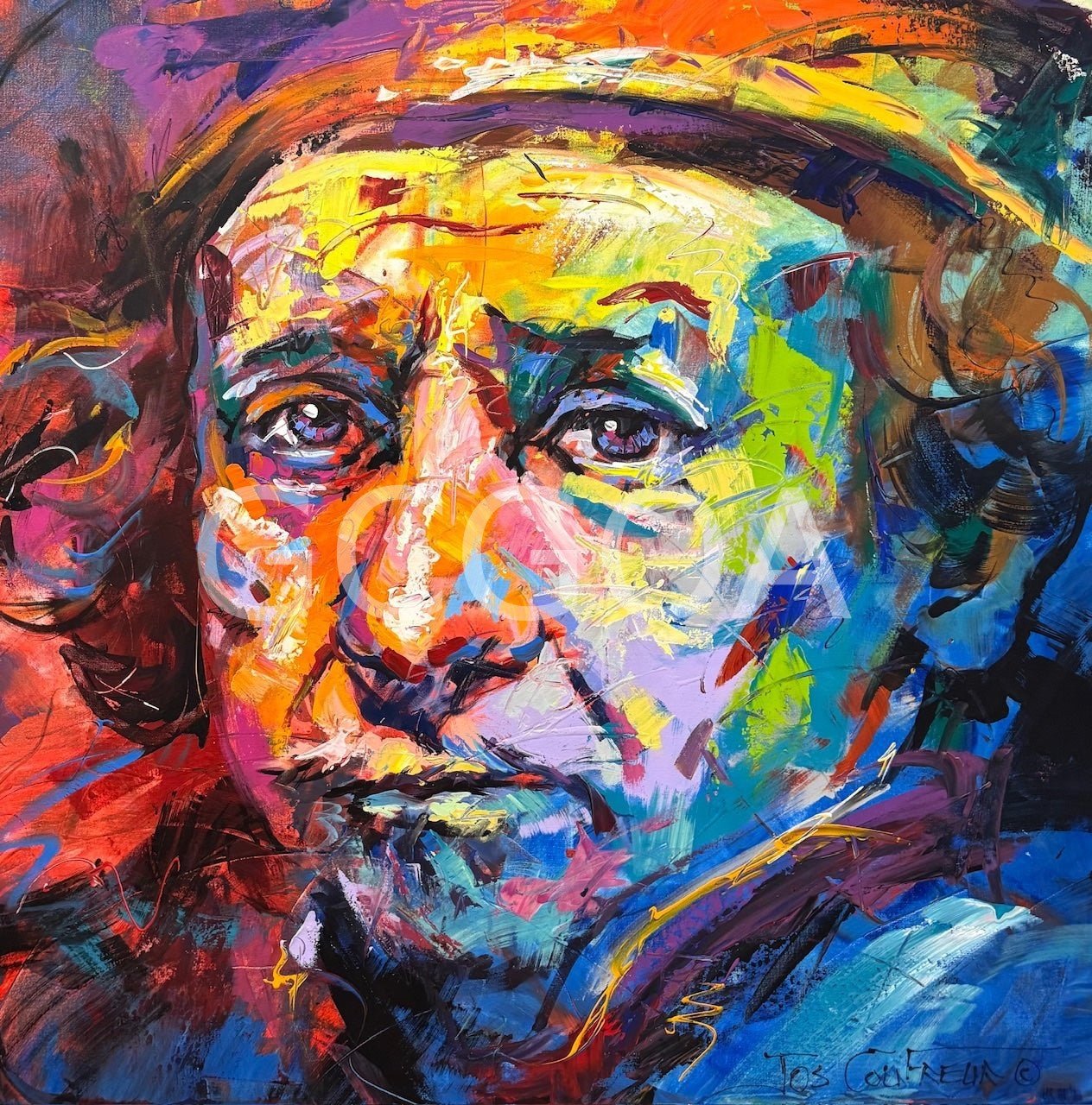 Rembrandt van Rijn - Gold Coast Gallery Of ArtJos Coufreur