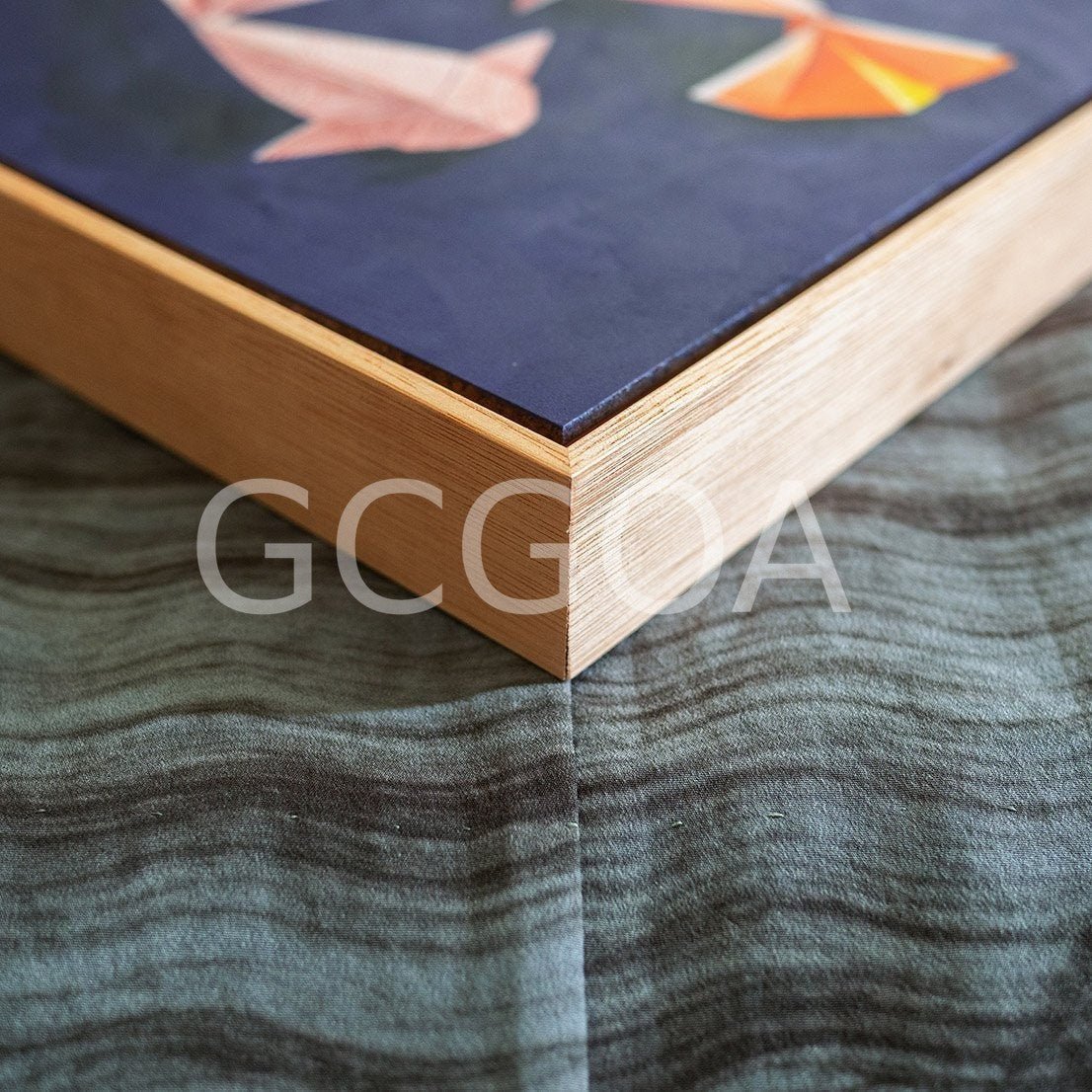 Rendezvous in Resting Waters - Original Art - Gold Coast Gallery Of ArtSarah Park