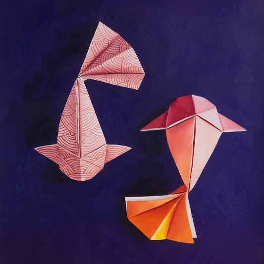 Rendezvous in Resting Waters - Original Art - Gold Coast Gallery Of ArtSarah Park