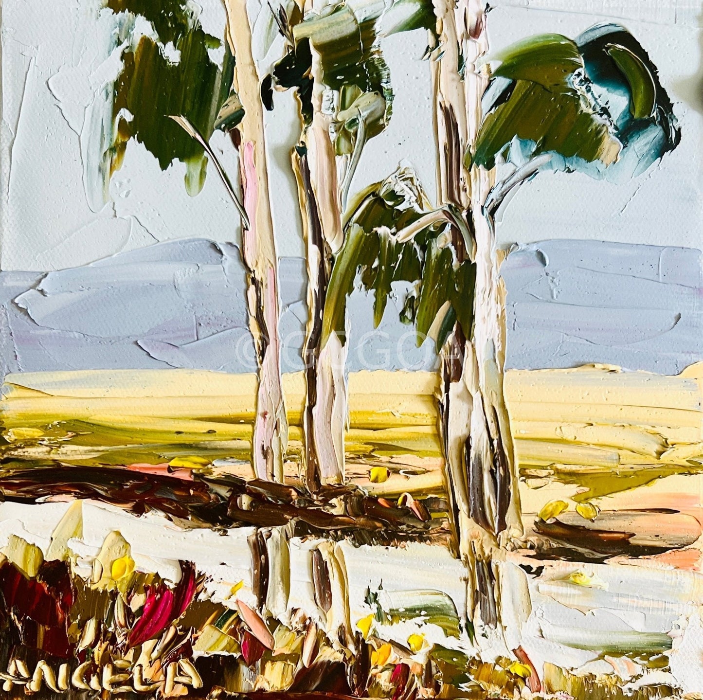 Rest - Original Art - Gold Coast Gallery Of ArtAngela Hawkey