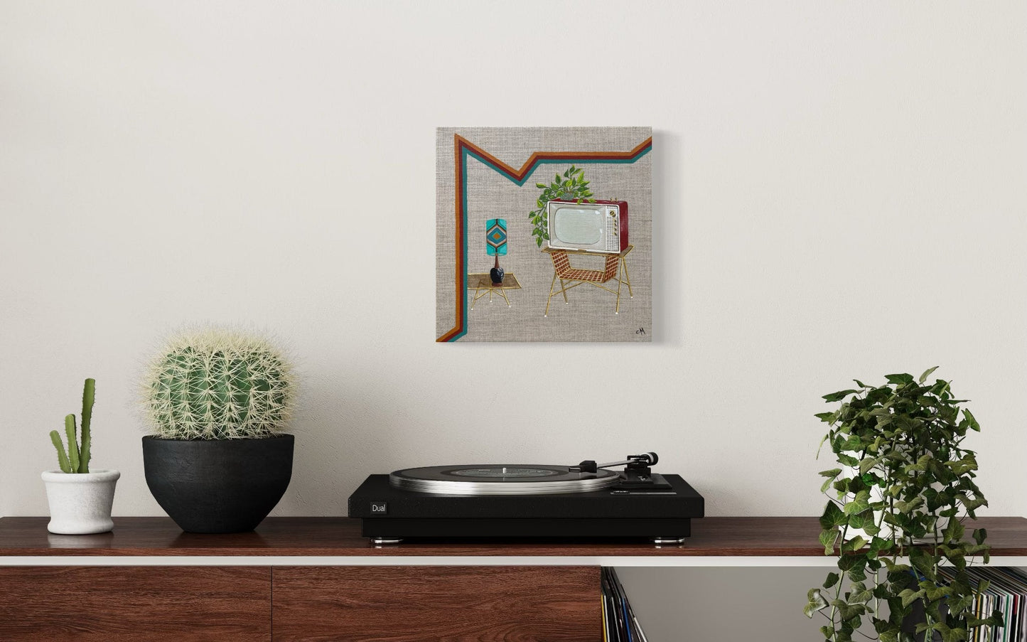 Retro Netflix and Chill - Gold Coast Gallery Of ArtCath Michael