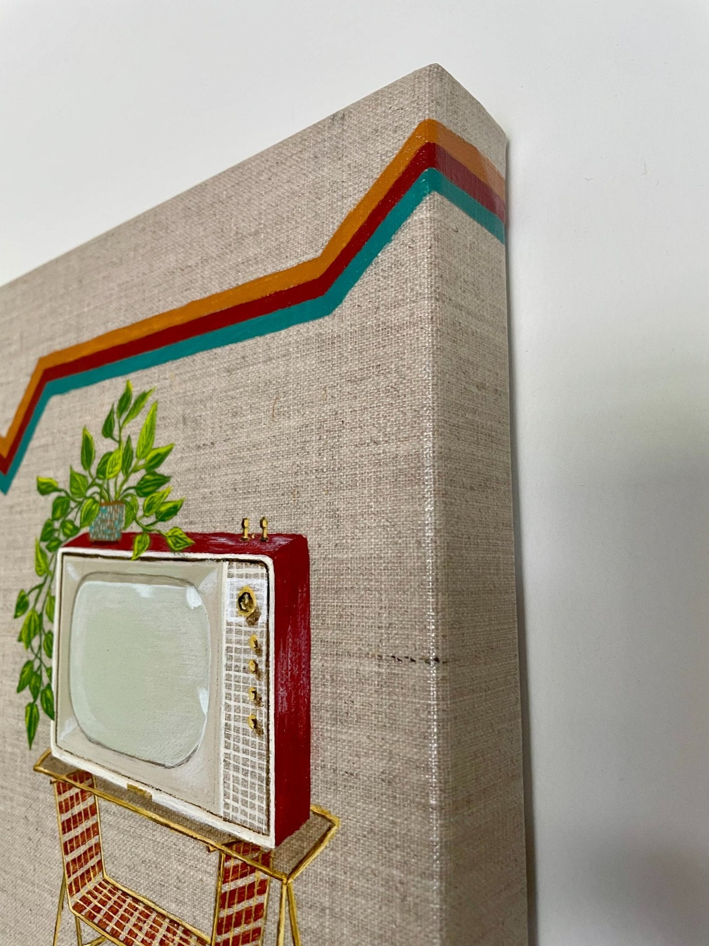 Retro Netflix and Chill - Gold Coast Gallery Of ArtCath Michael