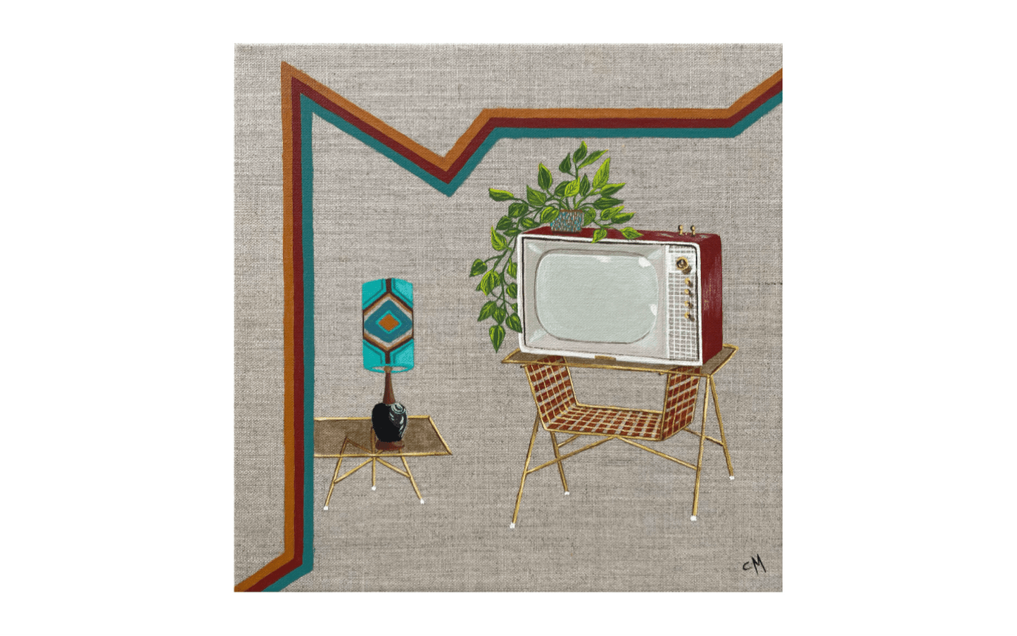 Retro Netflix and Chill - Gold Coast Gallery Of ArtCath Michael