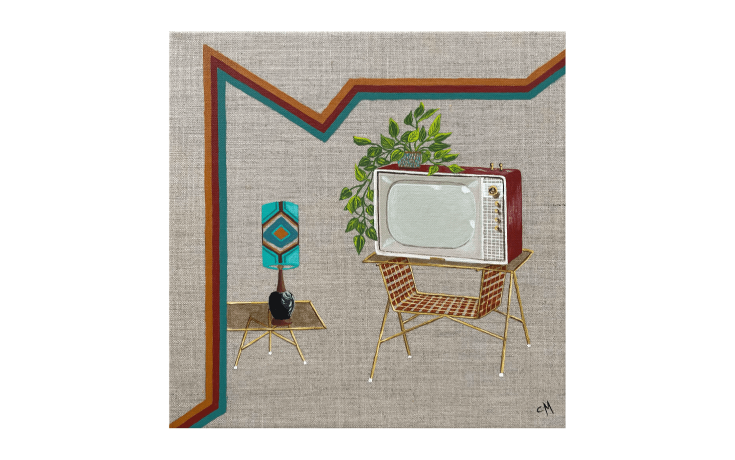 Retro Netflix and Chill - Gold Coast Gallery Of ArtCath Michael
