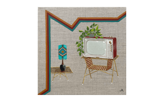 Retro Netflix and Chill - Gold Coast Gallery Of ArtCath Michael